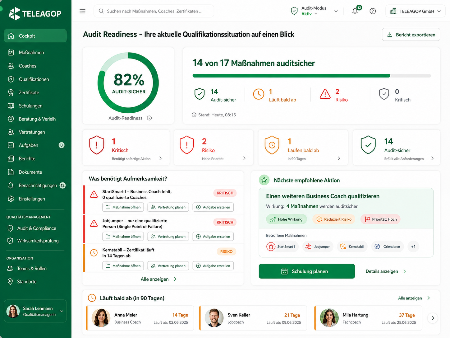 taleroo-quali-dashboard